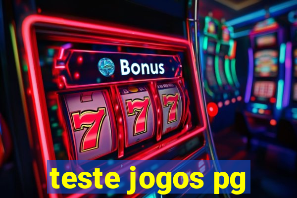 teste jogos pg